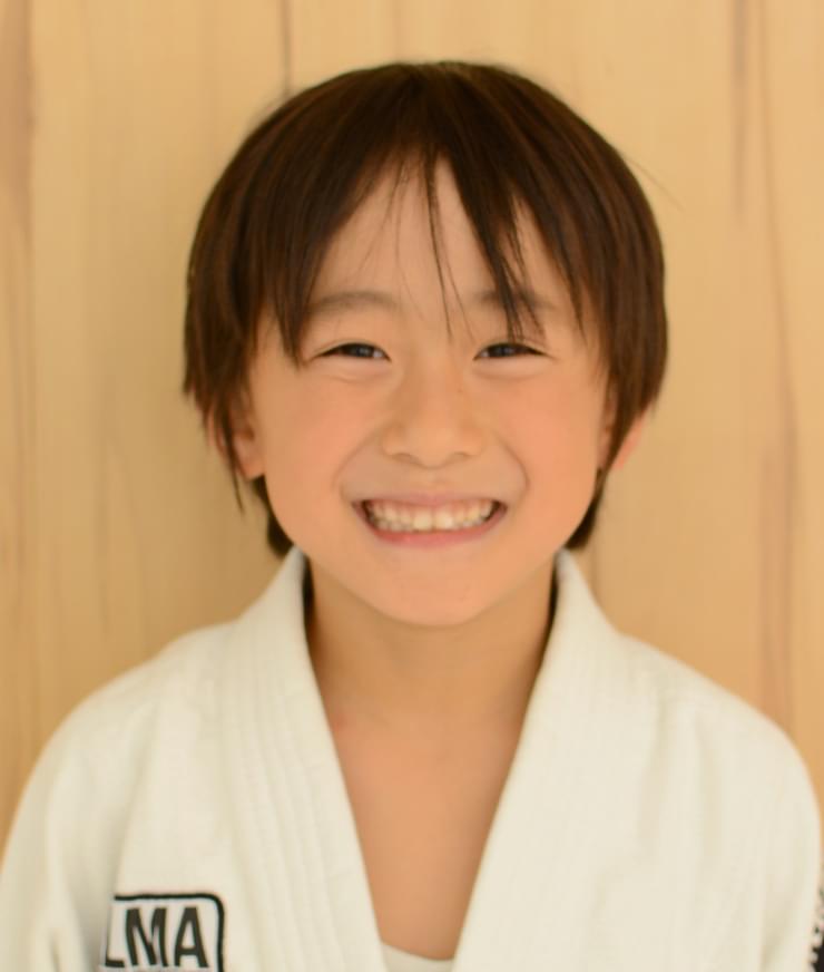 井上大嗣くん（小学校低学年）