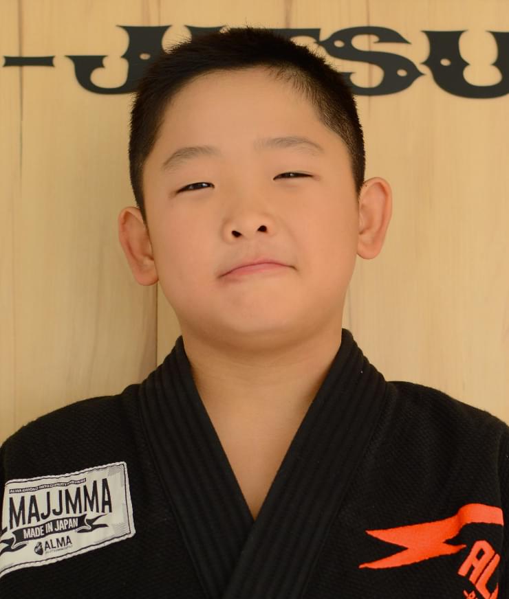 坂口魁徠くん（小学校高学年）