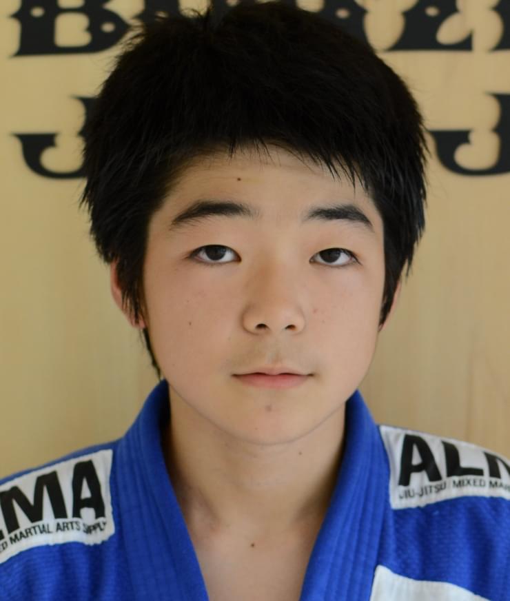 中川歩夢くん（小学校高学年）